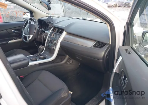 2012 Ford Edge Sel z USA, uszkodzony, nr VIN 2FMDK4JC0CBA07766